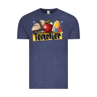 Vintage Denim teacher Vintage Tee - Artiststas