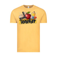Vintage Mustard teacher Vintage Tee - Artiststas
