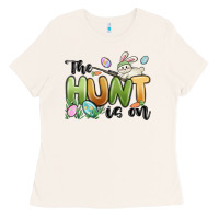 Bone the hunt is on Ladies Tee - MaliasSmallBusiness