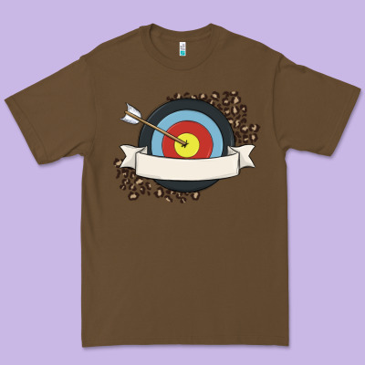Custom Name Archery Premium Tee Designed By Maliassmallbusiness