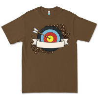 Cacao custom name archery Premium Tee - MaliasSmallBusiness