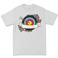 Dove Grey custom name archery Premium Tee - MaliasSmallBusiness