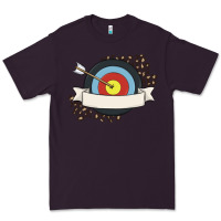 Plum custom name archery Premium Tee - MaliasSmallBusiness