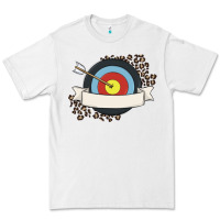 White custom name archery Premium Tee - MaliasSmallBusiness