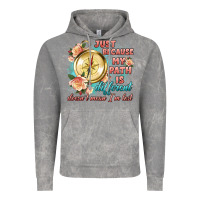 Cloud Rock just because my path is different Vintage Hoodie - Artiststas