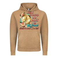 Vintage Camel just because my path is different Vintage Hoodie - Artiststas