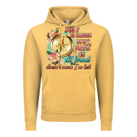 Vintage Mustard just because my path is different Vintage Hoodie - Artiststas