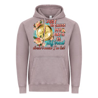 Vintage Zinc just because my path is different Vintage Hoodie - Artiststas