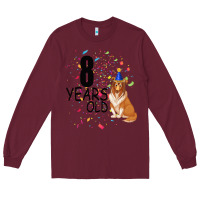 Burgundy 8 years old black Long Sleeve Tee - Bettercallsaul