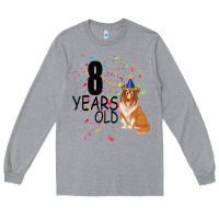 Heather Grey 8 years old black Long Sleeve Tee - Bettercallsaul