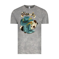 Cloud Rock howdy Vintage Tee - JahusDesignShop