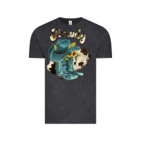 Vintage Black howdy Vintage Tee - JahusDesignShop