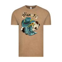 Vintage Coffee howdy Vintage Tee - JahusDesignShop