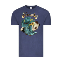 Vintage Denim howdy Vintage Tee - JahusDesignShop
