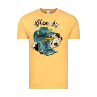 Vintage Mustard howdy Vintage Tee - JahusDesignShop