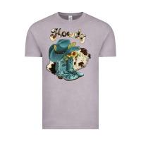 Vintage Zinc howdy Vintage Tee - JahusDesignShop