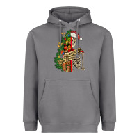 Storm sorta merry sorta scary skeleton Heavyweight Hoodie - FaDigitalArtStudio