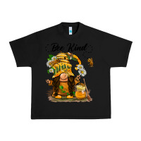 Black bee kind gnome Urban Heavy Tee - BarkalooDesign