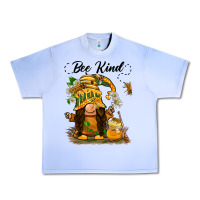Grape Ice bee kind gnome Urban Heavy Tee - BarkalooDesign