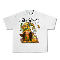 Lunar Rock bee kind gnome Urban Heavy Tee - BarkalooDesign