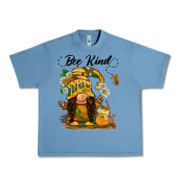 Pebble Blue bee kind gnome Urban Heavy Tee - BarkalooDesign