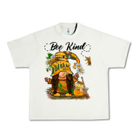 Pistachio bee kind gnome Urban Heavy Tee - BarkalooDesign