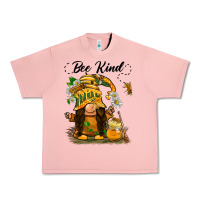 Salmon bee kind gnome Urban Heavy Tee - BarkalooDesign