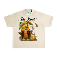 Sandshell bee kind gnome Urban Heavy Tee - BarkalooDesign