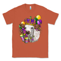 Copper Mardi Gras Longhorn Calf Classic Tee - LillyAllenDesigns