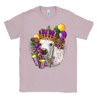 Lilac Mardi Gras Longhorn Calf Classic Tee - LillyAllenDesigns