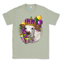 Matcha Mardi Gras Longhorn Calf Classic Tee - LillyAllenDesigns