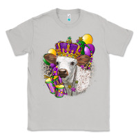 Moon Dust Mardi Gras Longhorn Calf Classic Tee - LillyAllenDesigns