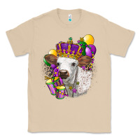 Mushroom Mardi Gras Longhorn Calf Classic Tee - LillyAllenDesigns