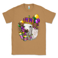 Toasted Coconut Mardi Gras Longhorn Calf Classic Tee - LillyAllenDesigns