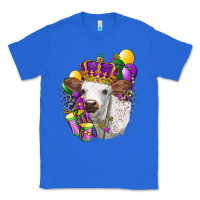True Royal Mardi Gras Longhorn Calf Classic Tee - LillyAllenDesigns
