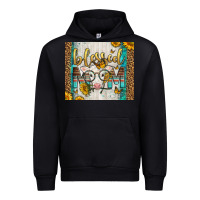 Black Western Blessed Mom Baby Calf Urban Hoodie - LillyAllenDesigns