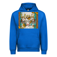 Cobalt Western Blessed Mom Baby Calf Urban Hoodie - LillyAllenDesigns