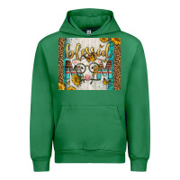 Emerald Western Blessed Mom Baby Calf Urban Hoodie - LillyAllenDesigns