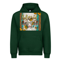 Forest Green Western Blessed Mom Baby Calf Urban Hoodie - LillyAllenDesigns