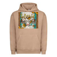 Pigment Burro Western Blessed Mom Baby Calf Urban Hoodie - LillyAllenDesigns
