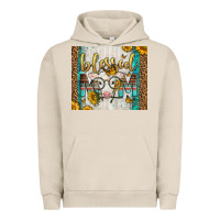 Pigment French Oak Western Blessed Mom Baby Calf Urban Hoodie - LillyAllenDesigns