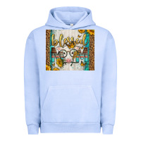 Pigment Grape Ice Western Blessed Mom Baby Calf Urban Hoodie - LillyAllenDesigns