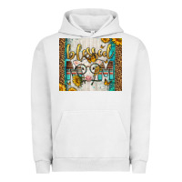 Pigment Lunar Rock Western Blessed Mom Baby Calf Urban Hoodie - LillyAllenDesigns