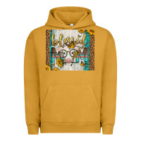 Pigment Peanut Butter Western Blessed Mom Baby Calf Urban Hoodie - LillyAllenDesigns