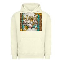 Pigment Pistachio Western Blessed Mom Baby Calf Urban Hoodie - LillyAllenDesigns
