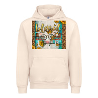 Sandshell Western Blessed Mom Baby Calf Urban Hoodie - LillyAllenDesigns