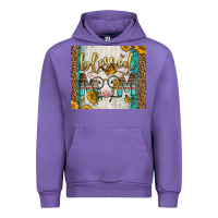Tulip Western Blessed Mom Baby Calf Urban Hoodie - LillyAllenDesigns