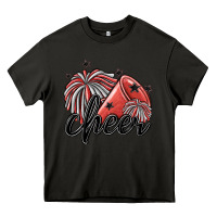 Asphalt cheer Heavy Core Tee - MaliasSmallBusiness