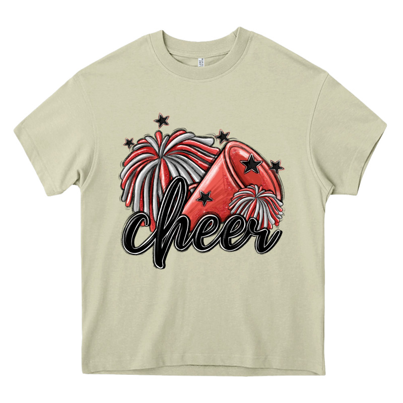 Cheer Heavy Core Tee by MaliasSmallBusiness | Teevron