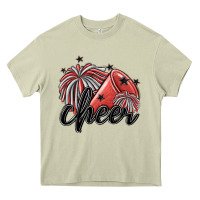 Mossy cheer Heavy Core Tee - MaliasSmallBusiness